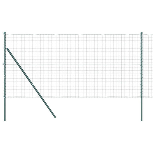 Euro Fence Ground Fix 25 x 1.2 m PVC-Coated Steel Green Mesh