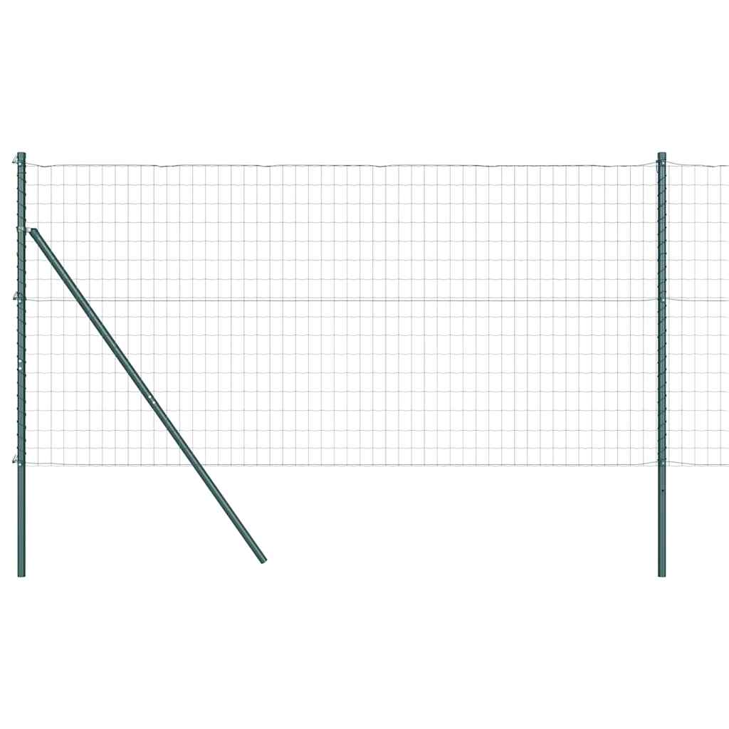 Euro Fence Ground Fix 25 x 1.2 m PVC-Coated Steel Green Mesh
