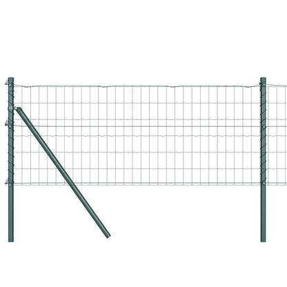 Euro Fence Ground Fix 25 x 0.6 m PVC-Coated Steel Green Mesh