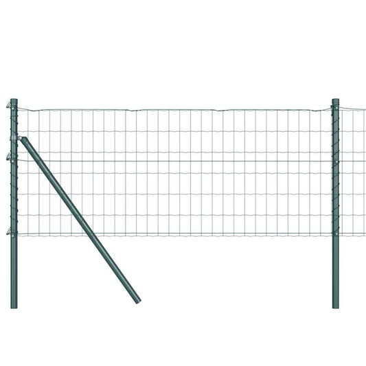 Euro Fence Ground Fix 25 x 0.6 m PVC-Coated Steel Green Mesh