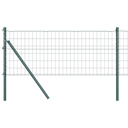 Euro Fence Ground Fix 25 x 0.8 m PVC-Coated Steel Green Mesh