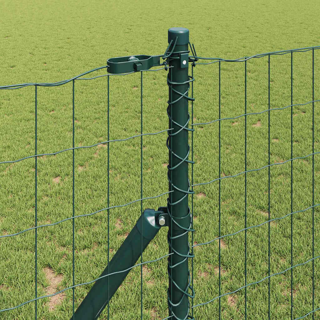Euro Fence Ground Fix 25 x 1 m PVC-Coated Steel Green Mesh