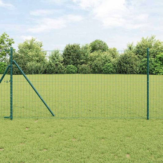 Euro Fence Ground Fix 25 x 1 m PVC-Coated Steel Green Mesh