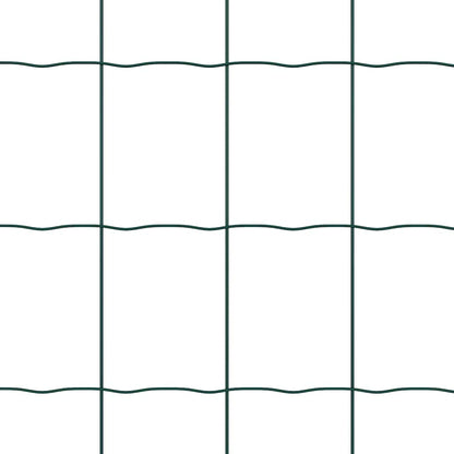 Euro Fence Ground Fix 25 x 1 m PVC-Coated Steel Green Mesh
