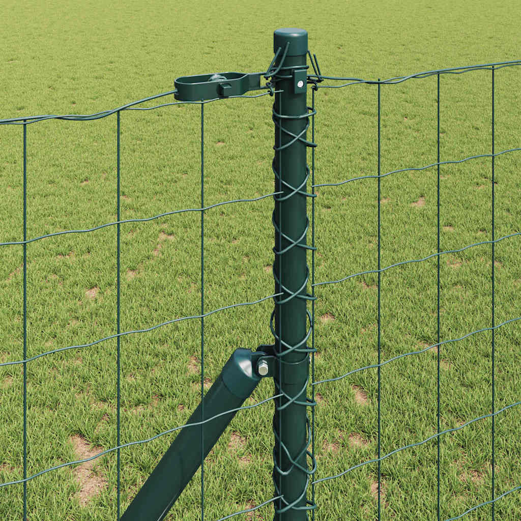 Euro Fence Ground Fix 25 x 1 m PVC-Coated Steel Green Mesh