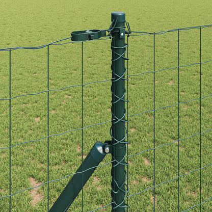 Euro Fence Ground Fix 25 x 1 m PVC-Coated Steel Green Mesh