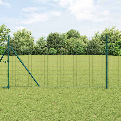 Euro Fence Ground Fix 25 x 1 m PVC-Coated Steel Green Mesh