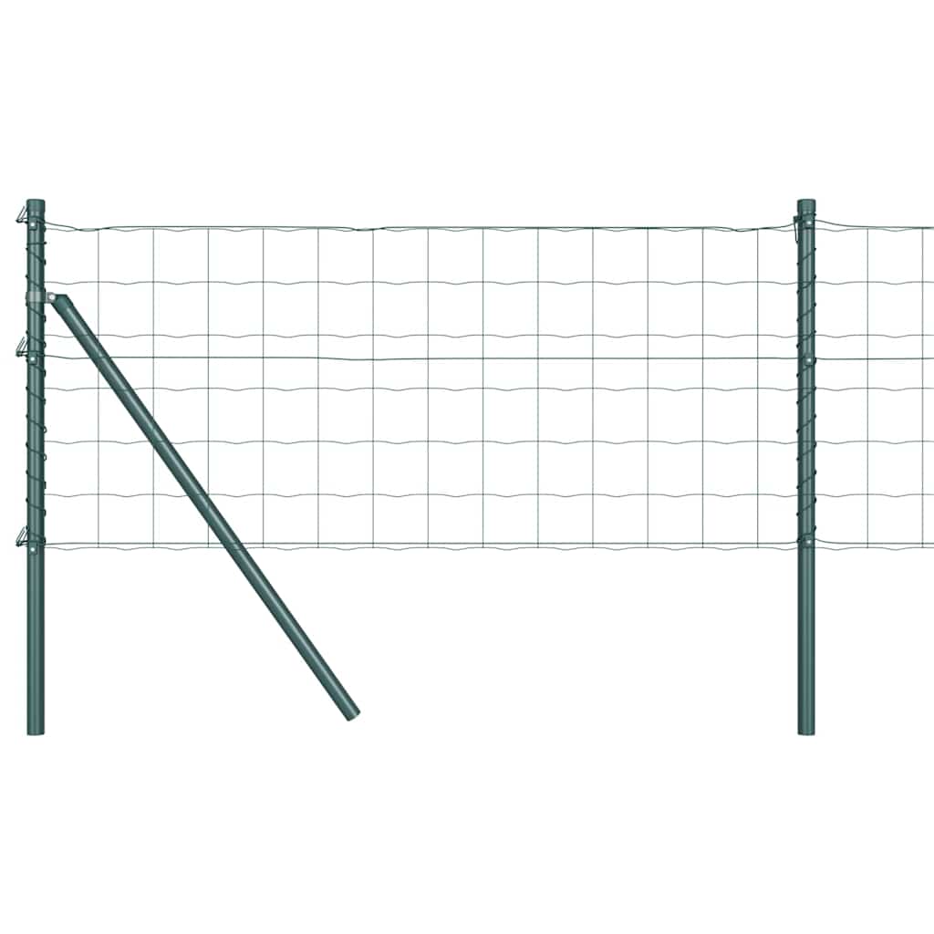 Euro Fence Ground Fix 25 x 0.4 m PVC-Coated Steel Green Mesh