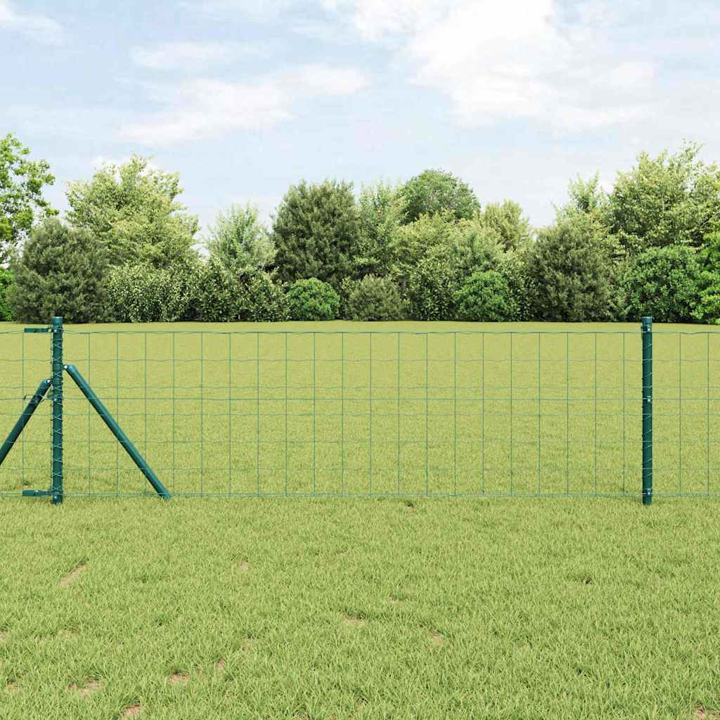 Euro Fence Ground Fix 25 x 0.6 m PVC-Coated Steel Green Mesh