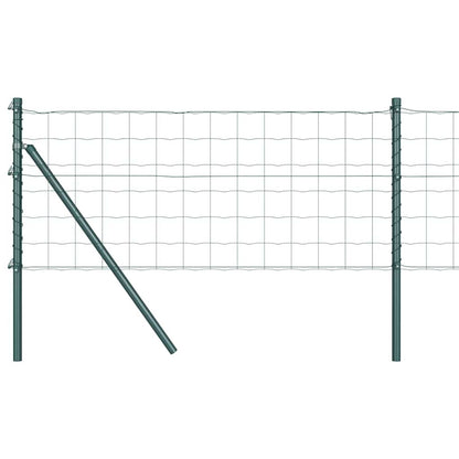 Euro Fence Ground Fix 25 x 0.6 m PVC-Coated Steel Green Mesh