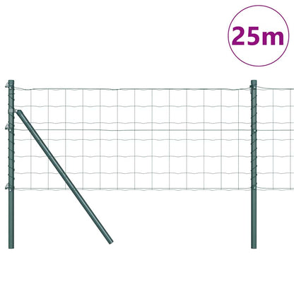Euro Fence Ground Fix 25 x 0.6 m PVC-Coated Steel Green Mesh