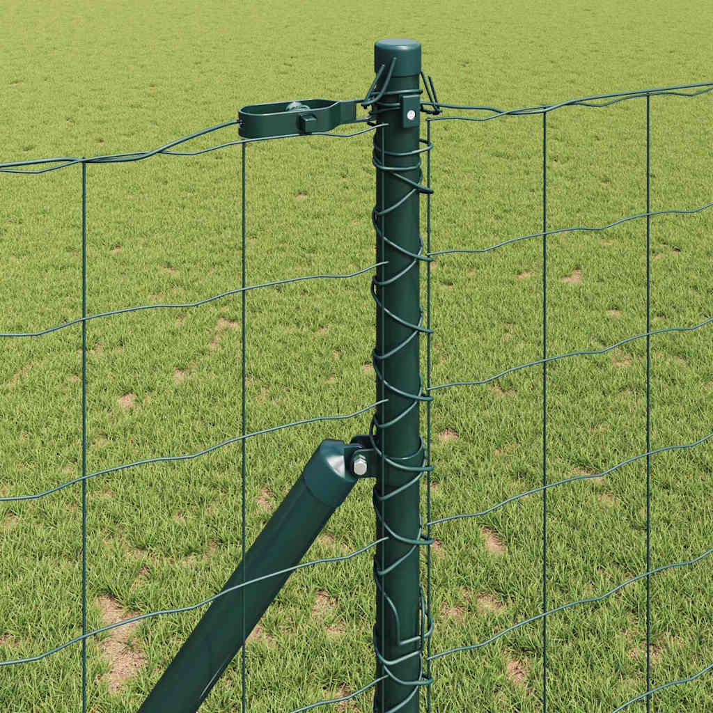 Euro Fence Ground Fix 25 x 1 m PVC-Coated Steel Green Mesh