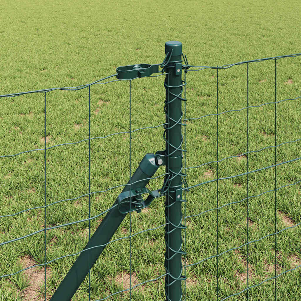 Euro Fence Ground Fix 50 x 0.6 m PVC-Coated Steel Green Mesh