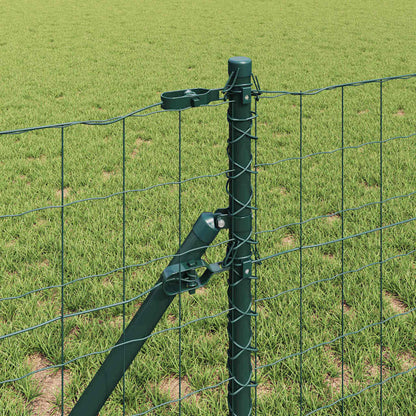 Euro Fence Ground Fix 50 x 0.6 m PVC-Coated Steel Green Mesh