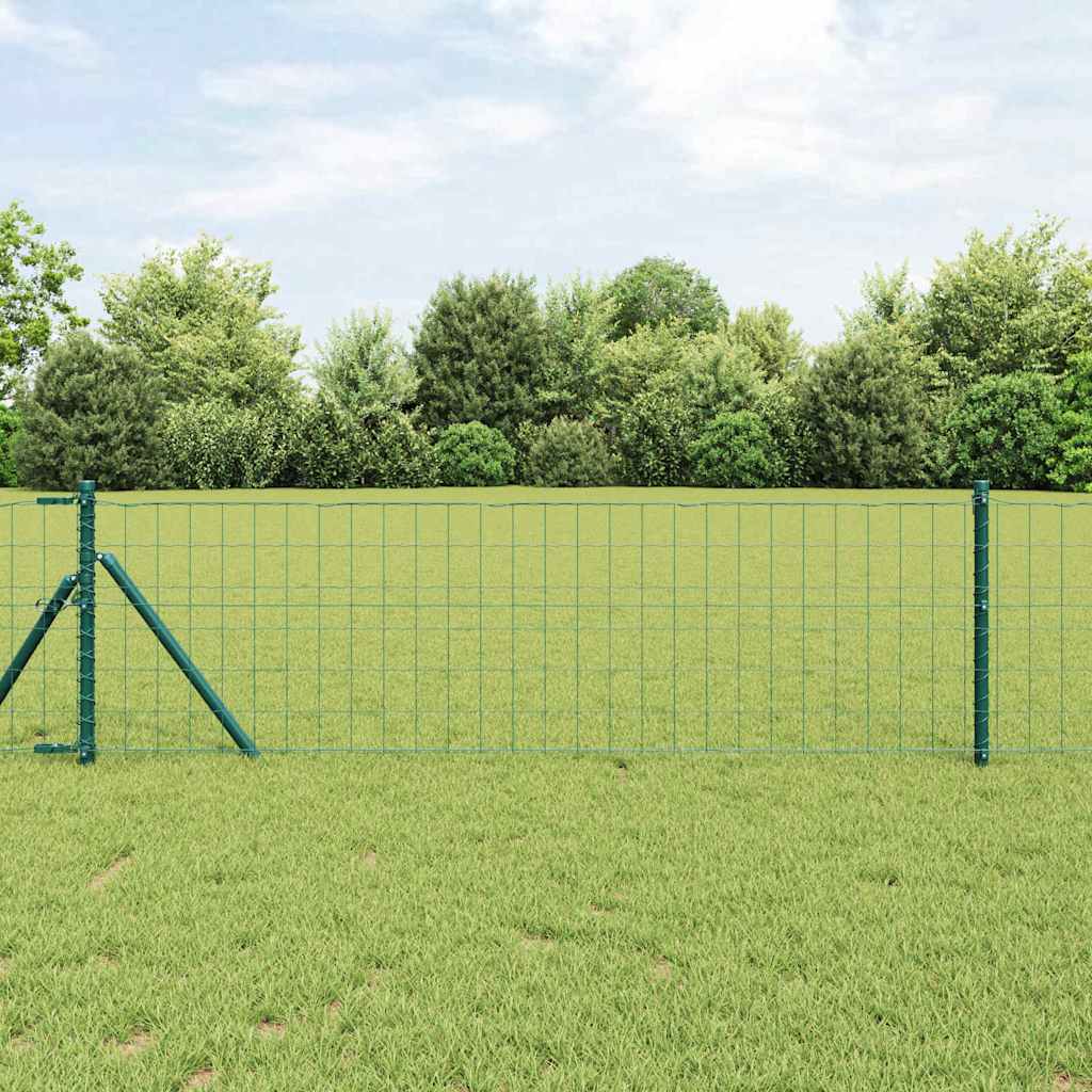 Euro Fence Ground Fix 50 x 0.6 m PVC-Coated Steel Green Mesh