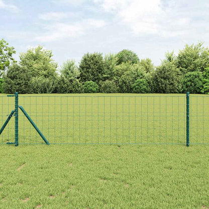Euro Fence Ground Fix 50 x 0.6 m PVC-Coated Steel Green Mesh