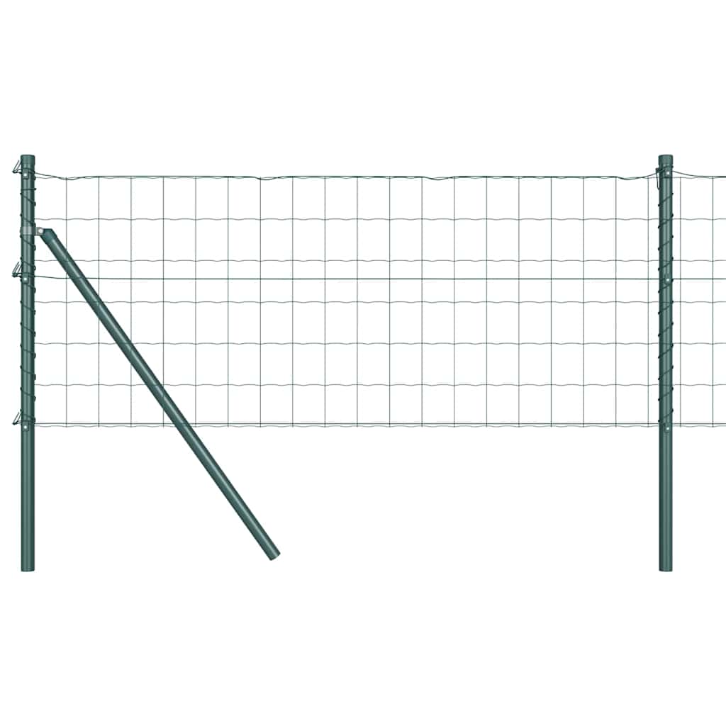 Euro Fence Ground Fix 50 x 0.6 m PVC-Coated Steel Green Mesh