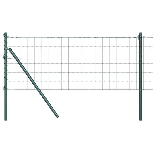 Euro Fence Ground Fix 50 x 0.6 m PVC-Coated Steel Green Mesh