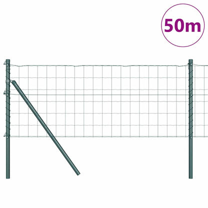Euro Fence Ground Fix 50 x 0.6 m PVC-Coated Steel Green Mesh
