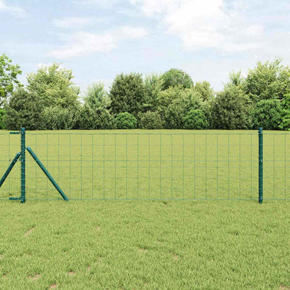 Euro Fence Ground Fix 50 x 0.4 m PVC-Coated Steel Green Mesh