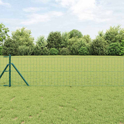 Euro Fence Ground Fix 10 x 0.4 m PVC-Coated Steel Green Mesh