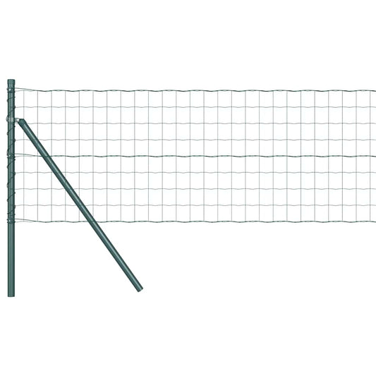 Euro Fence Ground Fix 10 x 0.6 m PVC-Coated Steel Green Mesh