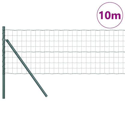 Euro Fence Ground Fix 10 x 0.6 m PVC-Coated Steel Green Mesh