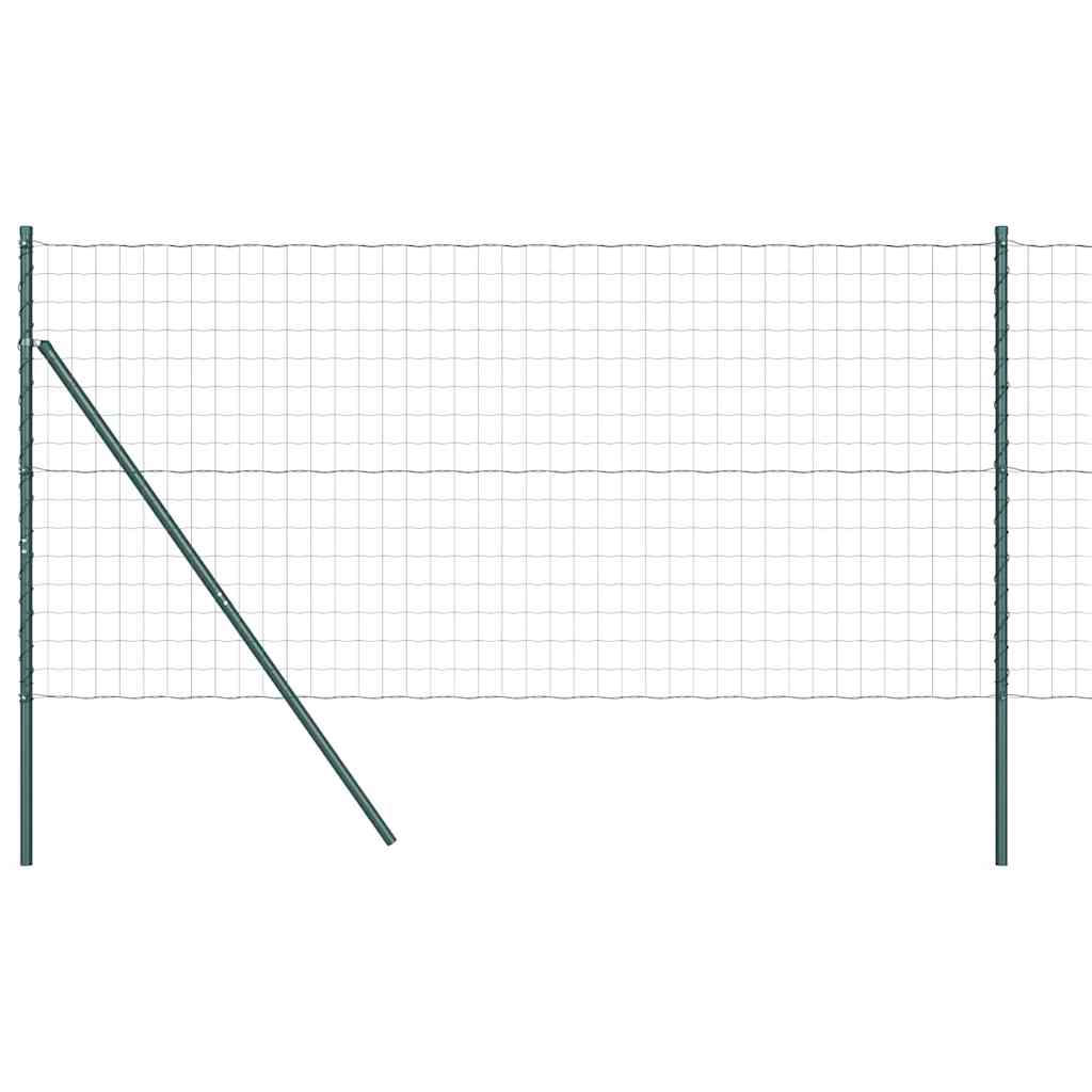 Euro Fence Ground Fix 10 x 1.2 m PVC-Coated Steel Green Mesh