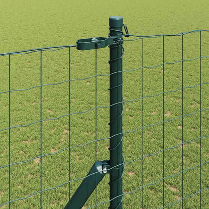 Euro Fence Ground Fix 10 x 1.5 m PVC-Coated Steel Green Mesh