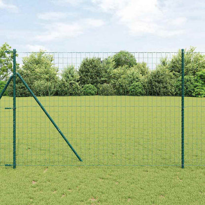 Euro Fence Ground Fix 10 x 1.5 m PVC-Coated Steel Green Mesh