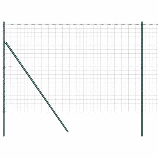 Euro Fence Ground Fix 10 x 1.6 m PVC-Coated Steel Green Mesh
