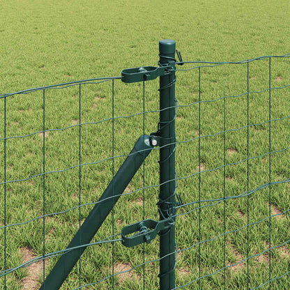 Euro Fence Ground Fix 50 x 0.4 m PVC-Coated Steel Green Mesh