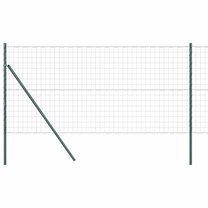 Euro Fence Ground Fix 25 x 1 m PVC-Coated Steel Grey Mesh