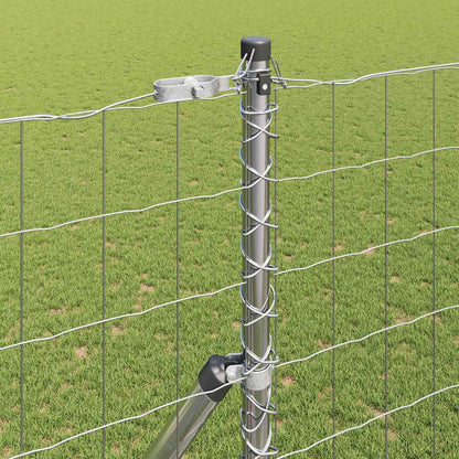 Outdoor Euro Fence Ground Fix 10 x 1.6 m Galvanised Steel Mesh