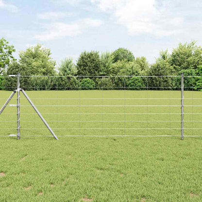 Fence Post Galvanized 25 x 0.8 m Steel