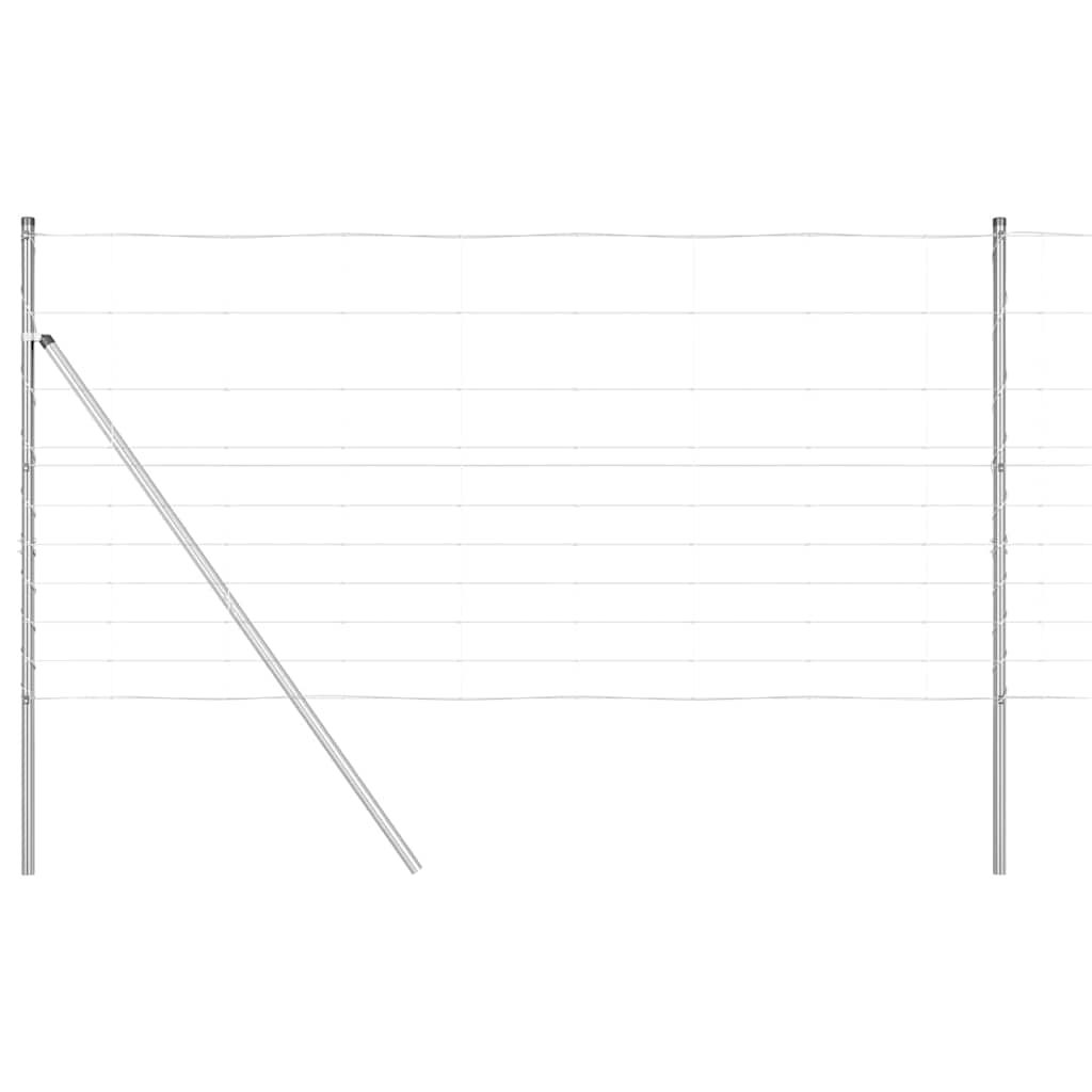 Fence Post Galvanized 25 x 1.2 m Steel
