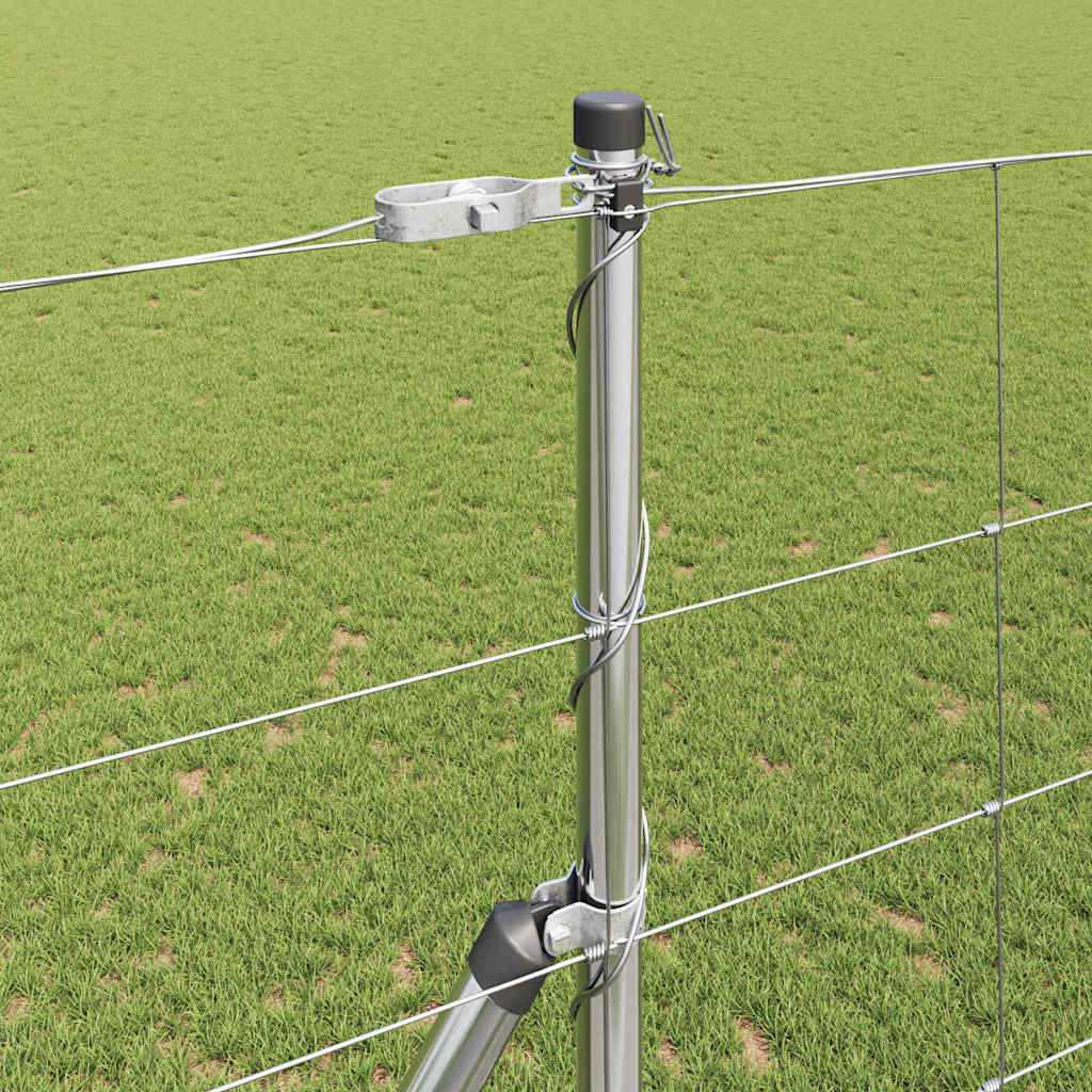 Fence Post Galvanized 25 x 1.5 m Steel