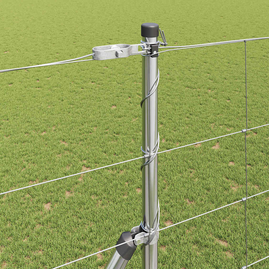 Fence Post Galvanized 25 x 1.6 m Steel