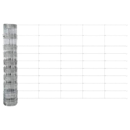Fence Post Galvanized 50 x 1 m Steel