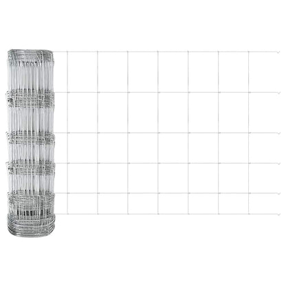 Ground Fix Welded Wire Fence 100 x 0.8 m Galvanised Steel Mesh
