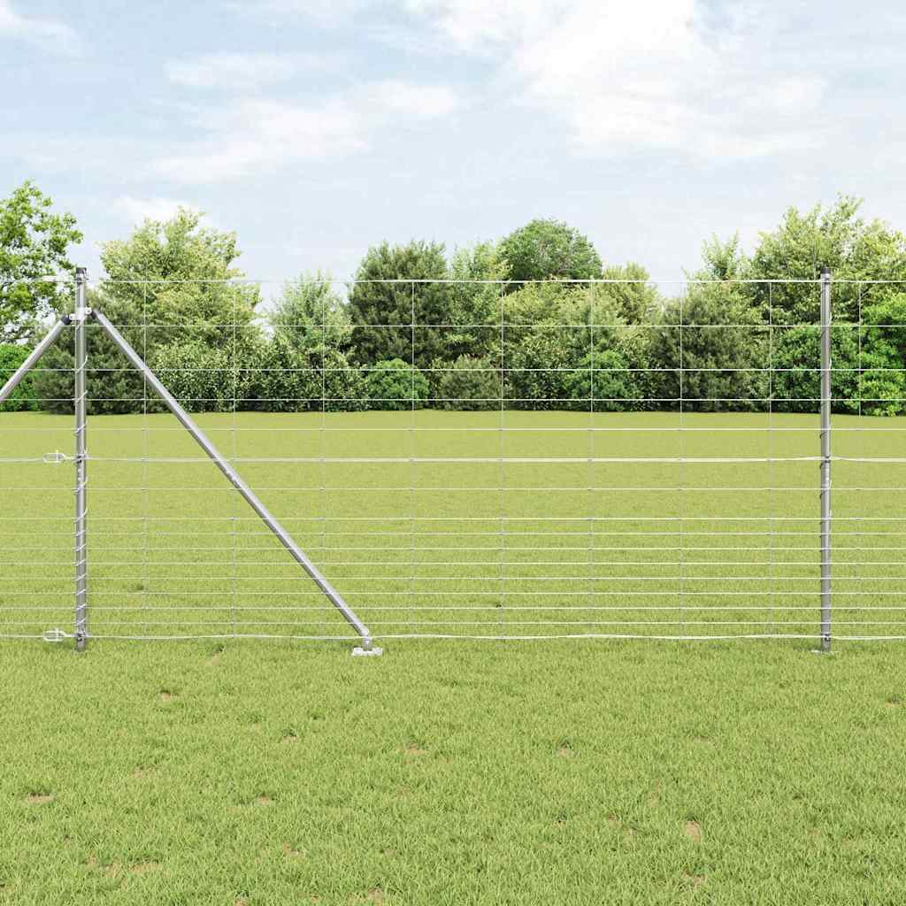 Fence Post Galvanized 25 x 1.2 m Steel