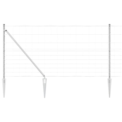 Fence Post Galvanized 50 x 1.2 m Steel