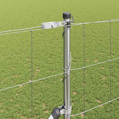 Welded Wire Fence with Spikes 50 x 1.5 m Galvanised Steel Mesh