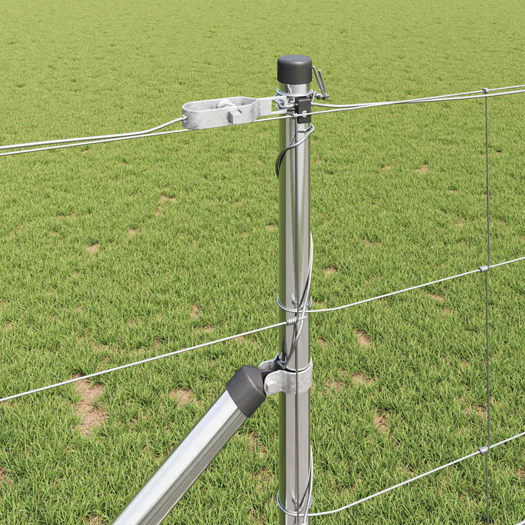 Fence Post Galvanized 100 x 1 m Steel