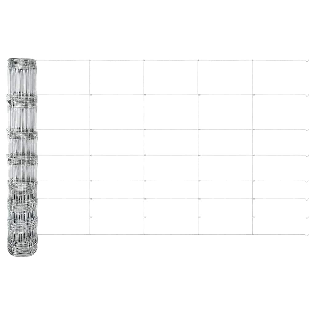 Fence Post Galvanized 100 x 1 m Steel