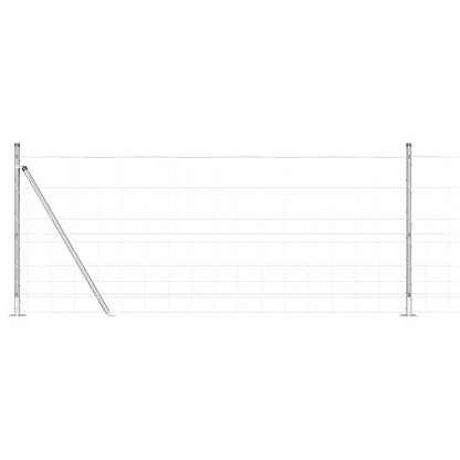Fence Post Galvanized 25 x 1 m Steel