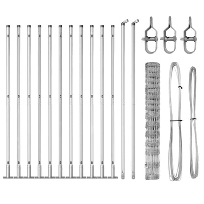 Fence Post Galvanized 25 x 1.2 m Steel