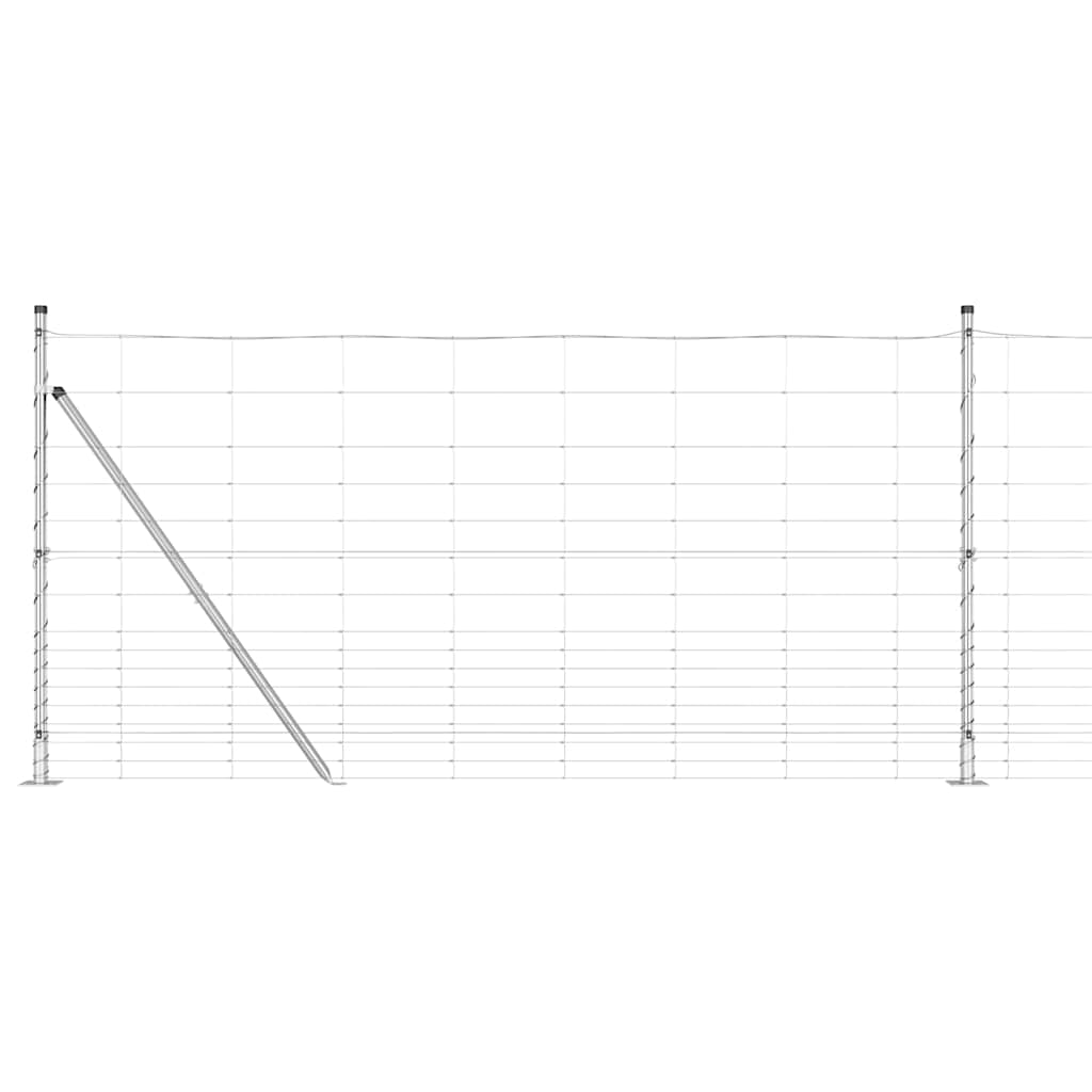 Fence Post Galvanized 50 x 1.2 m Steel