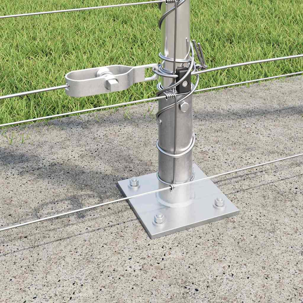 Fence Post Galvanized 50 x 1.5 m Steel