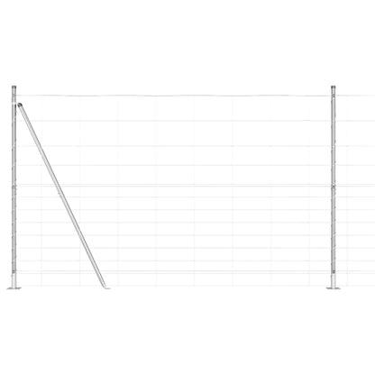 Fence Post Galvanized 50 x 1.5 m Steel